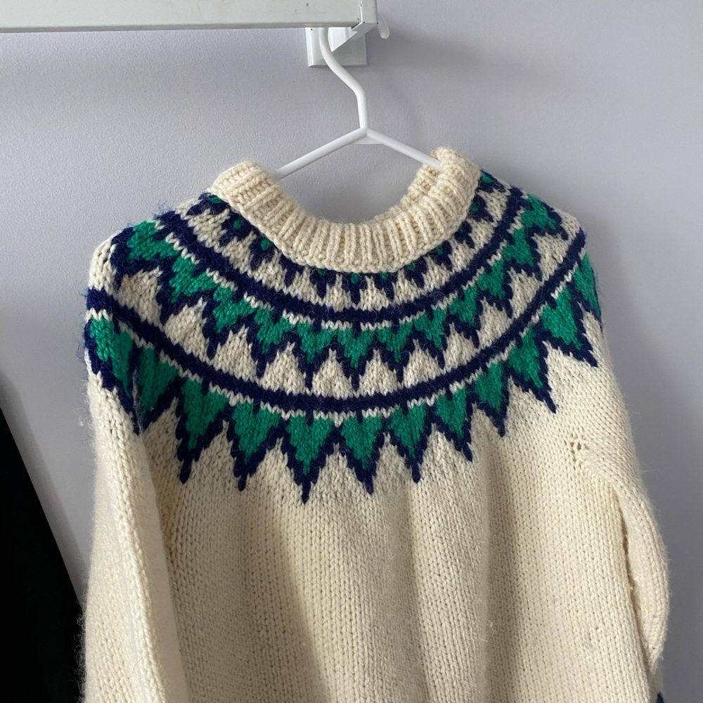 Nordic sweater